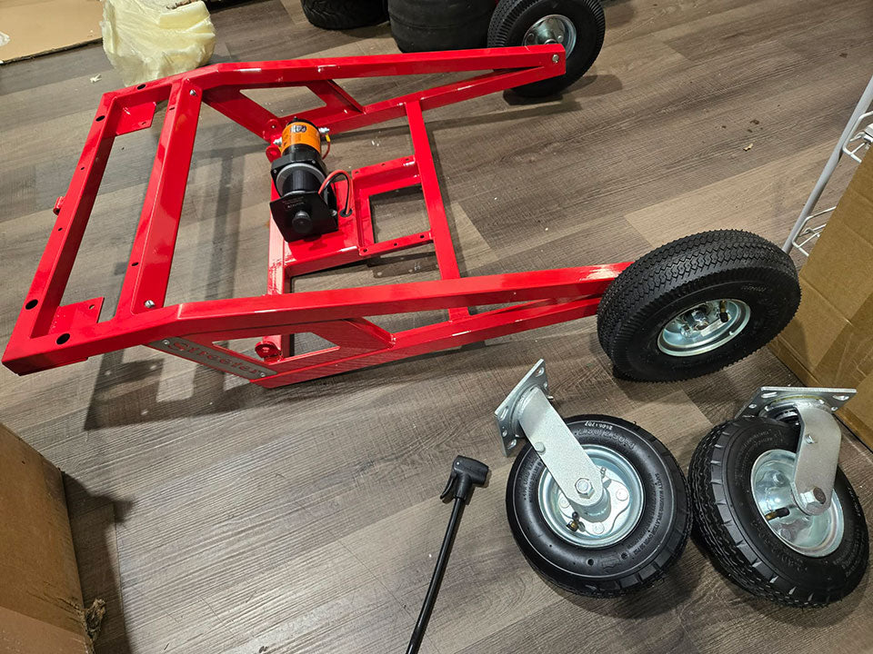 Assembly - Electric Kart Lift