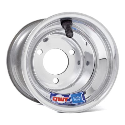DWT 5"x6.5"Polished Aluminum Wheel - Metric