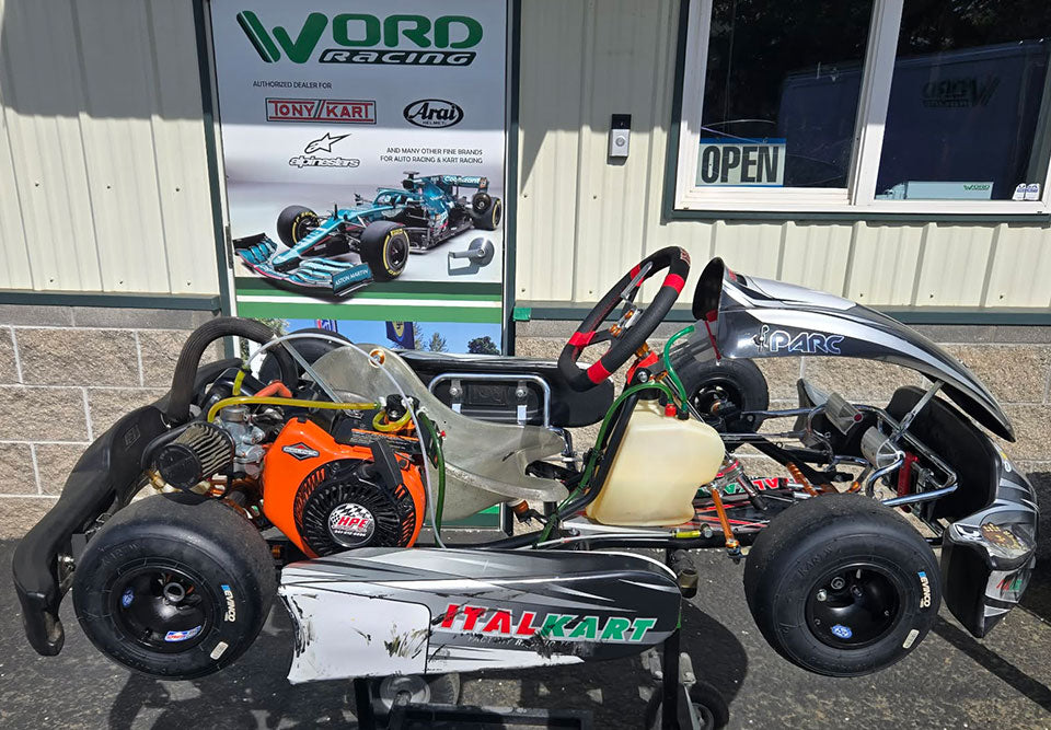 2023 Italkart Cadet - Complete with built low hours LO206