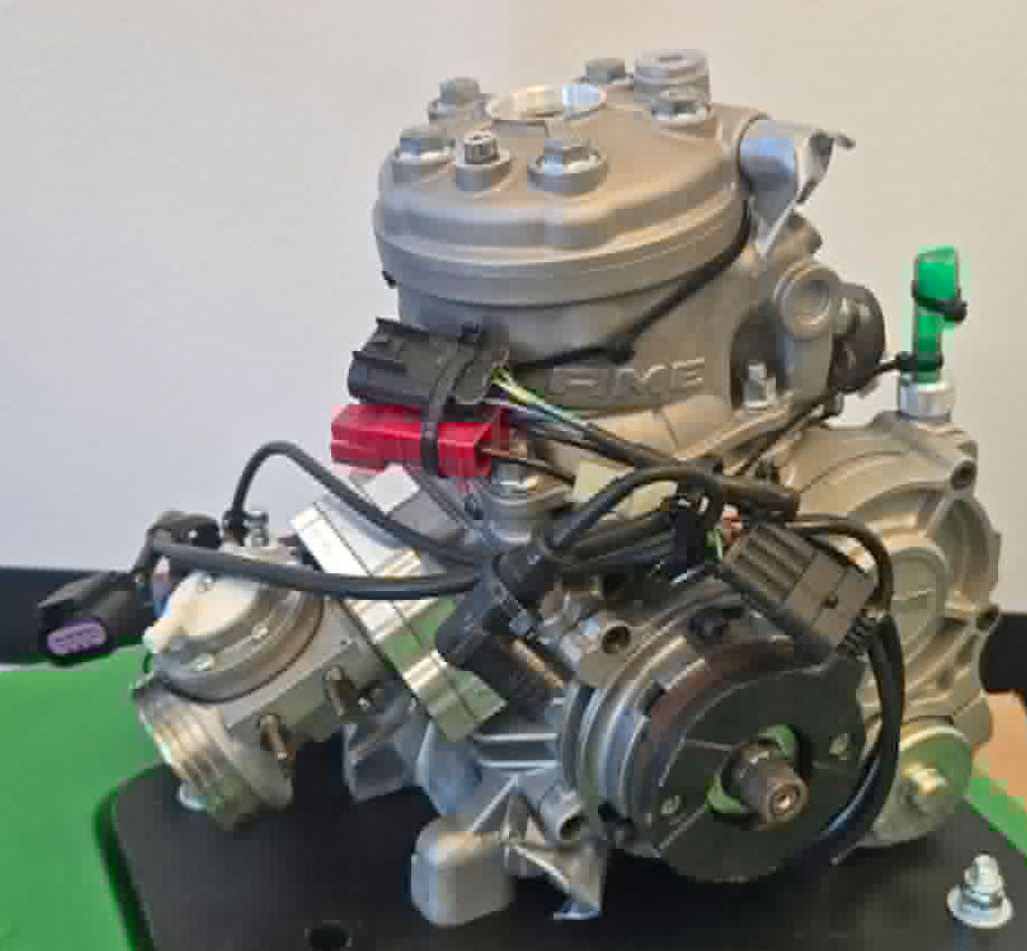IAME Parilla Reedster 125cc Liquid Cooled race engine
