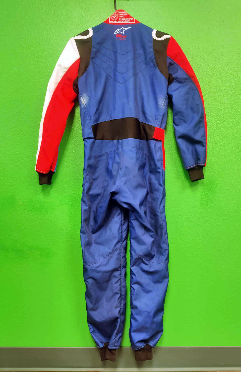 Alpine Stars Karting Suit KMX-9 V2 S Size 150 (used)