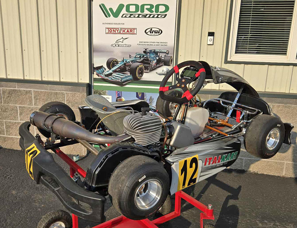 2023 Italkart Cadet with Vortex Mini ROK