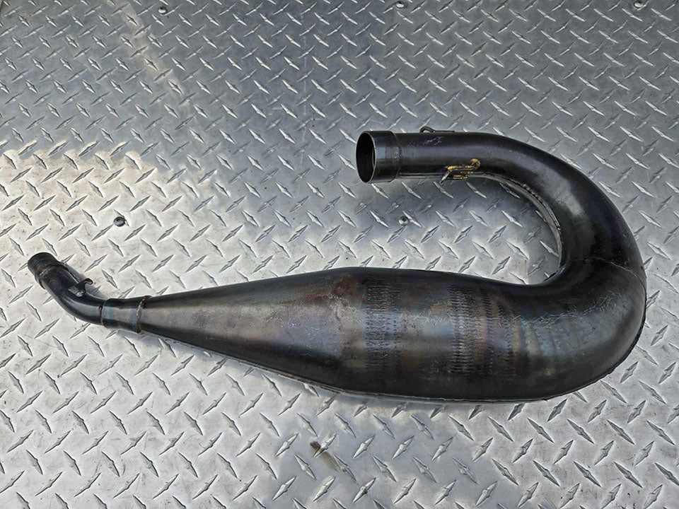 RLV R2 H Expansion Chamber (exhaust pipe) for Honda CR125 (used)