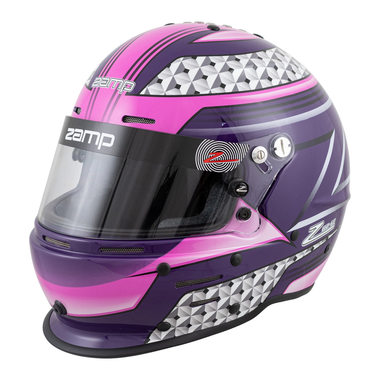 Zamp RZ-62 Graphic Helmet