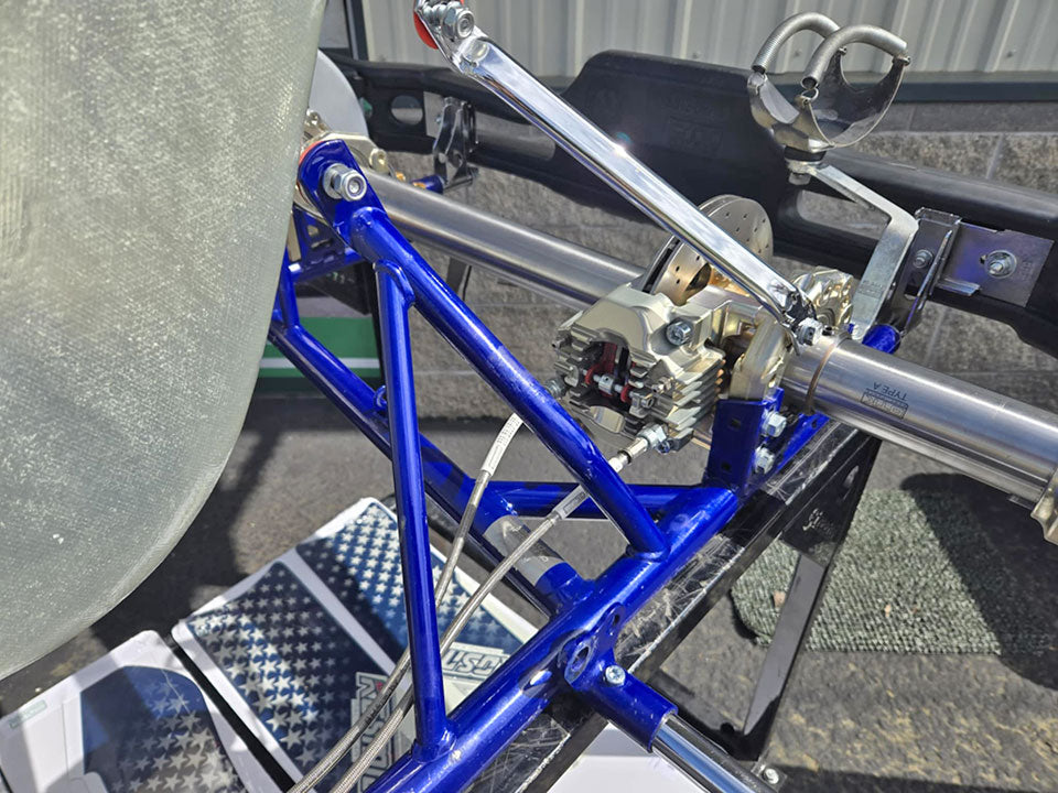 2025 Kosmic Mercury T rolling chassis (used)