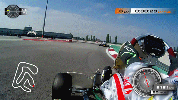 SmartyCam 4 Corsa 85