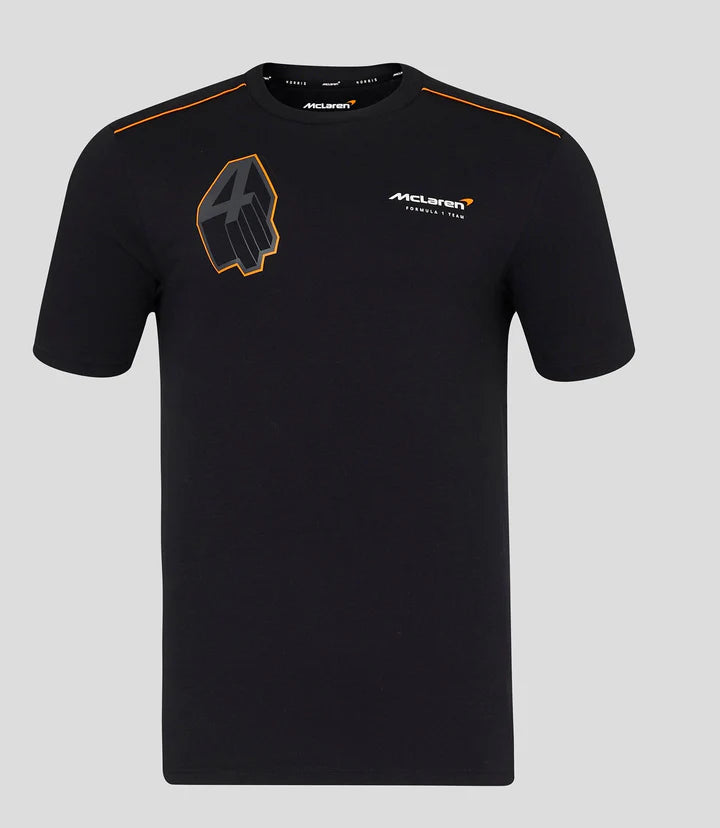 McLaren F1 Lando Norris Core Driver T-Shirt - Anthracite