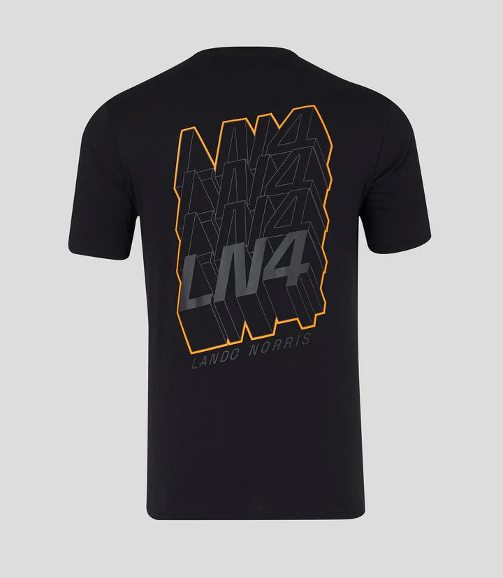 McLaren F1 Lando Norris Core Driver T-Shirt - Anthracite