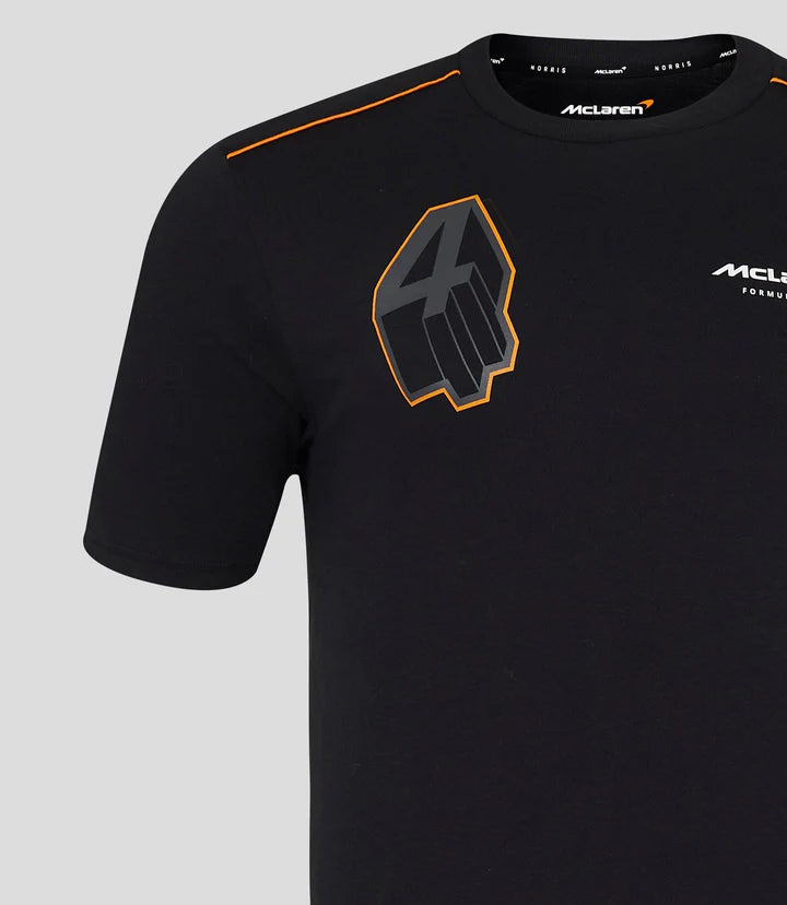 McLaren F1 Lando Norris Core Driver T-Shirt - Anthracite