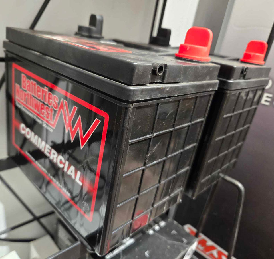 Kart Lift Battery - Batteries Northwest Premier Commercial Line - 12 Volt U1-40R