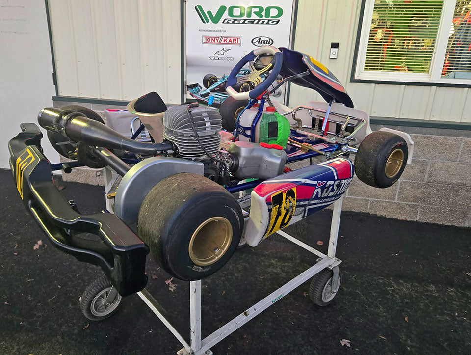 2023 OTK Kosmic Mercury RR with Vortex ROK VLR (used)