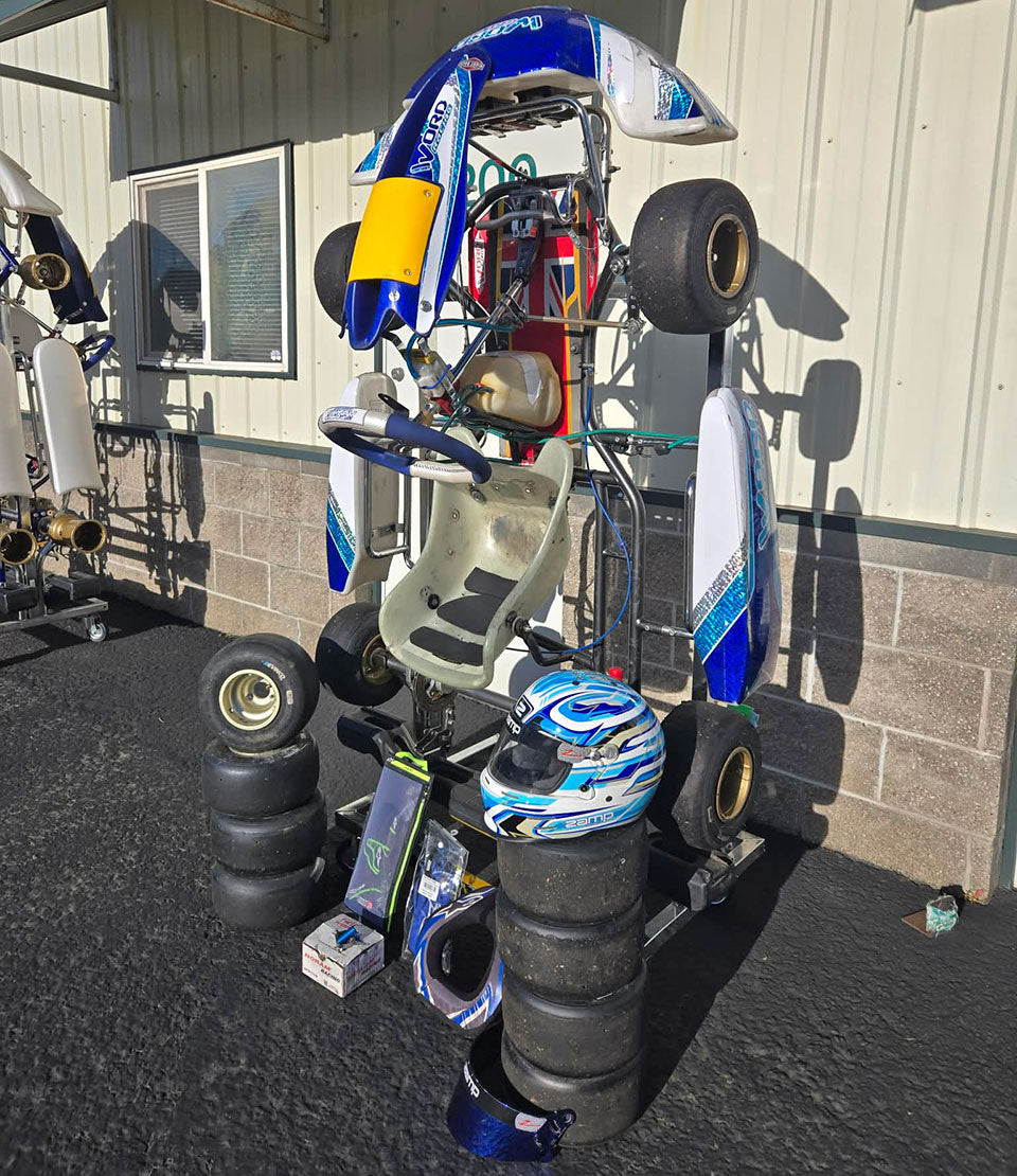 2023 OTK Cadet rolling chassis (used)