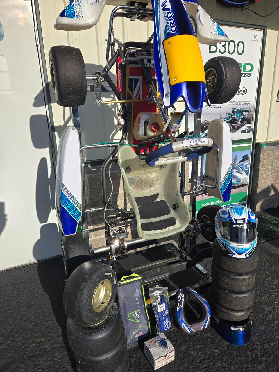 2023 OTK Cadet rolling chassis (used)