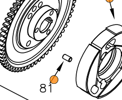 Vortex Mini ROK Gear Pin