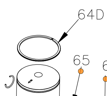 Vortex Mini ROK Piston Ring