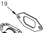 Vortex Mini ROK Exhaust Gasket