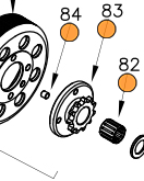 Vortex ROK VLR Sprocket
