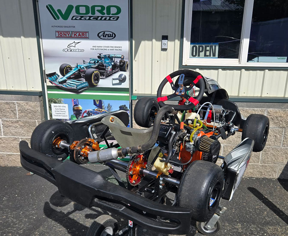 2023 Italkart Cadet - Complete with built low hours LO206