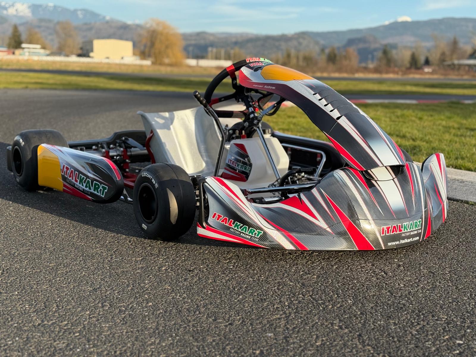 2026 Italkart Rapido V1-B KZ Shifter 30 mm Chassis
