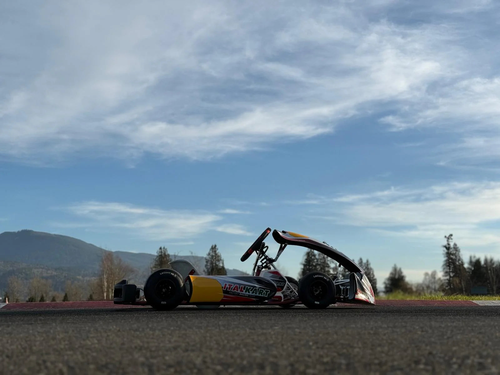 2026 Italkart Supersonic KZ Shifter 30/32 mm Chassis