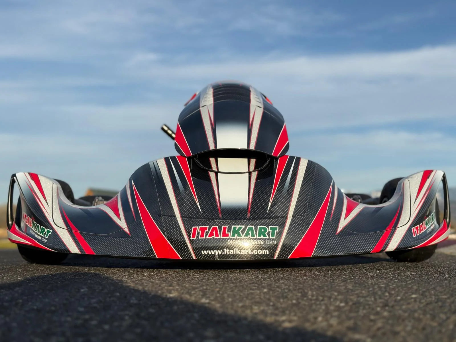 2026 Italkart Supersonic KZ Shifter 30/32 mm Chassis