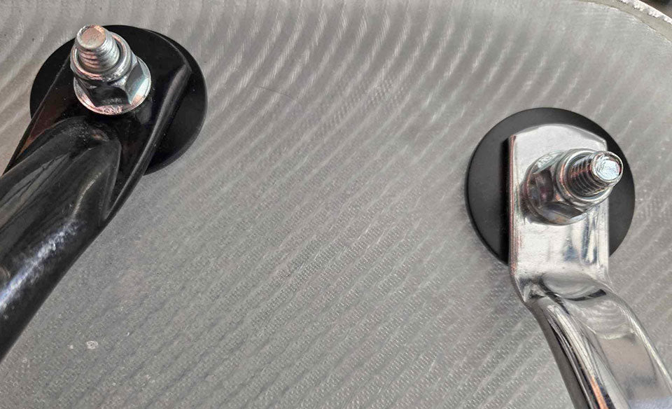 WORD Racing Seat Washers (Flat & Radius)