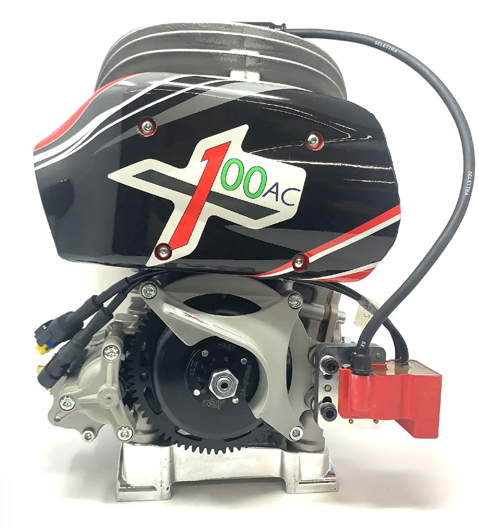 100 Inch Engine X100AC - 100cc Air Cooled Engine Package – Word Racing