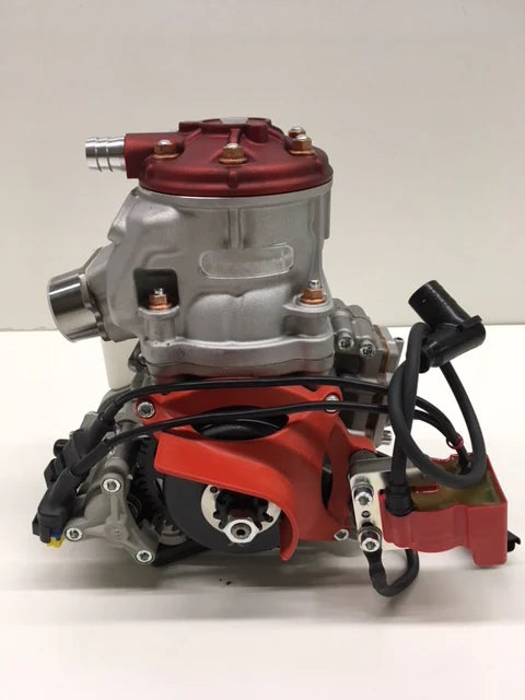 X125WC Engine - 2-Stroke Kart Racing Engine Package - TaG Karting