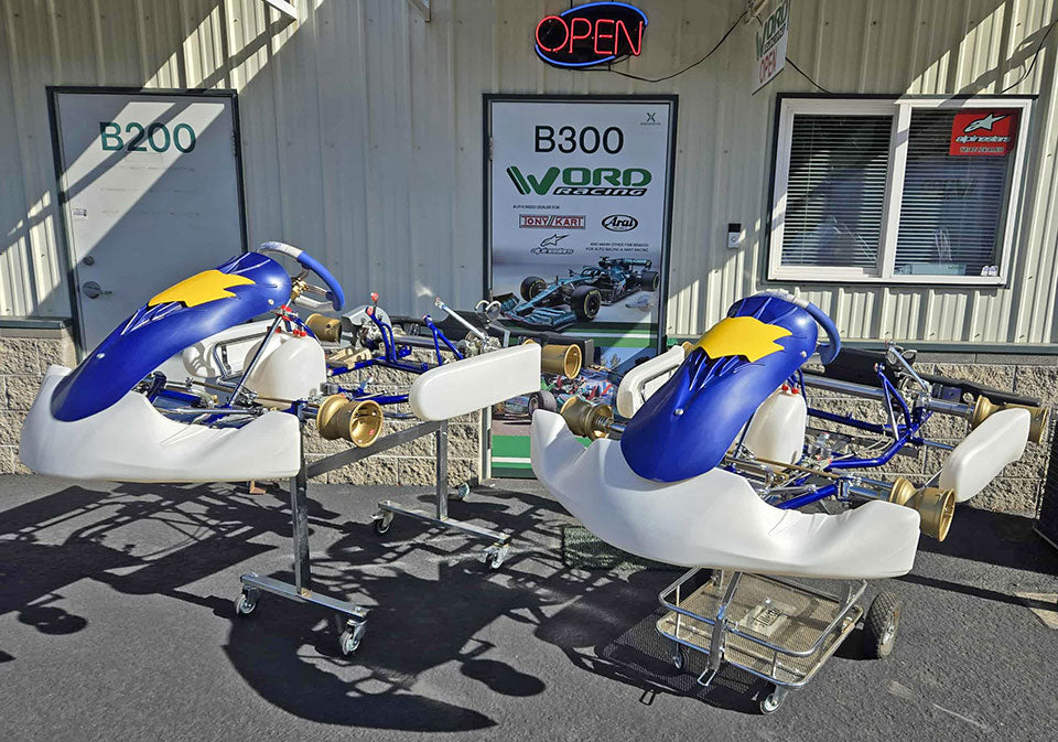 2025 Kosmic Mercury T rolling chassis (used)