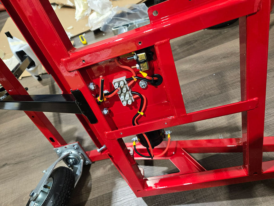 Assembly - Electric Kart Lift