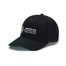 Mercedes AMG Petronas F1 Kids Hat - Black