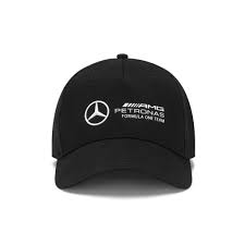 Mercedes AMG Petronas F1 Kids Hat - Black