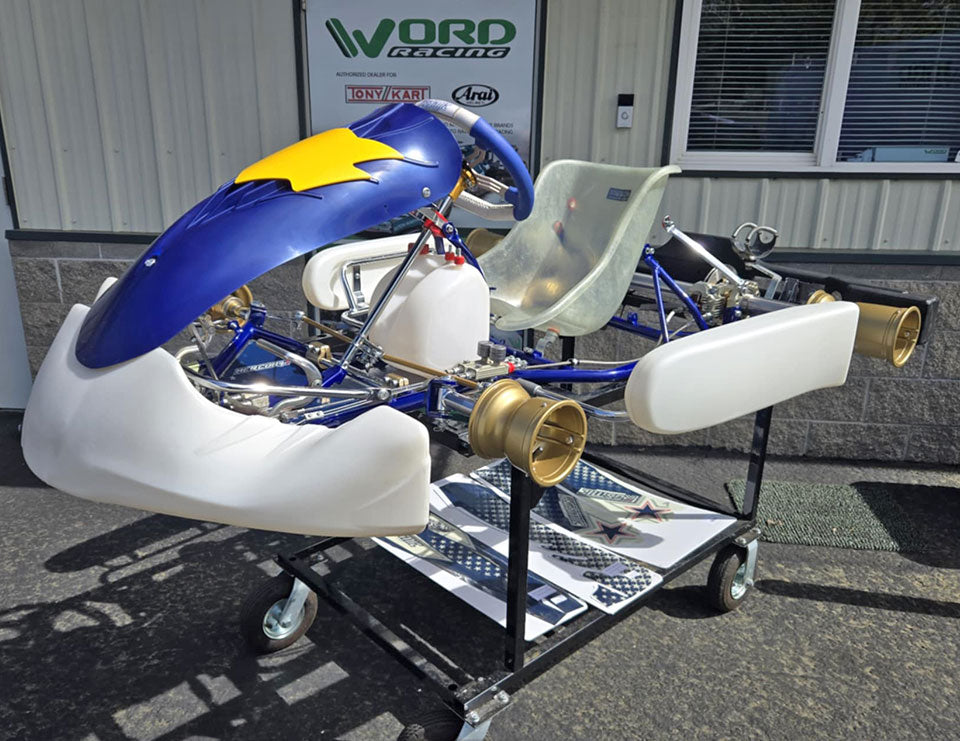 2025 Kosmic Mercury T rolling chassis (used)