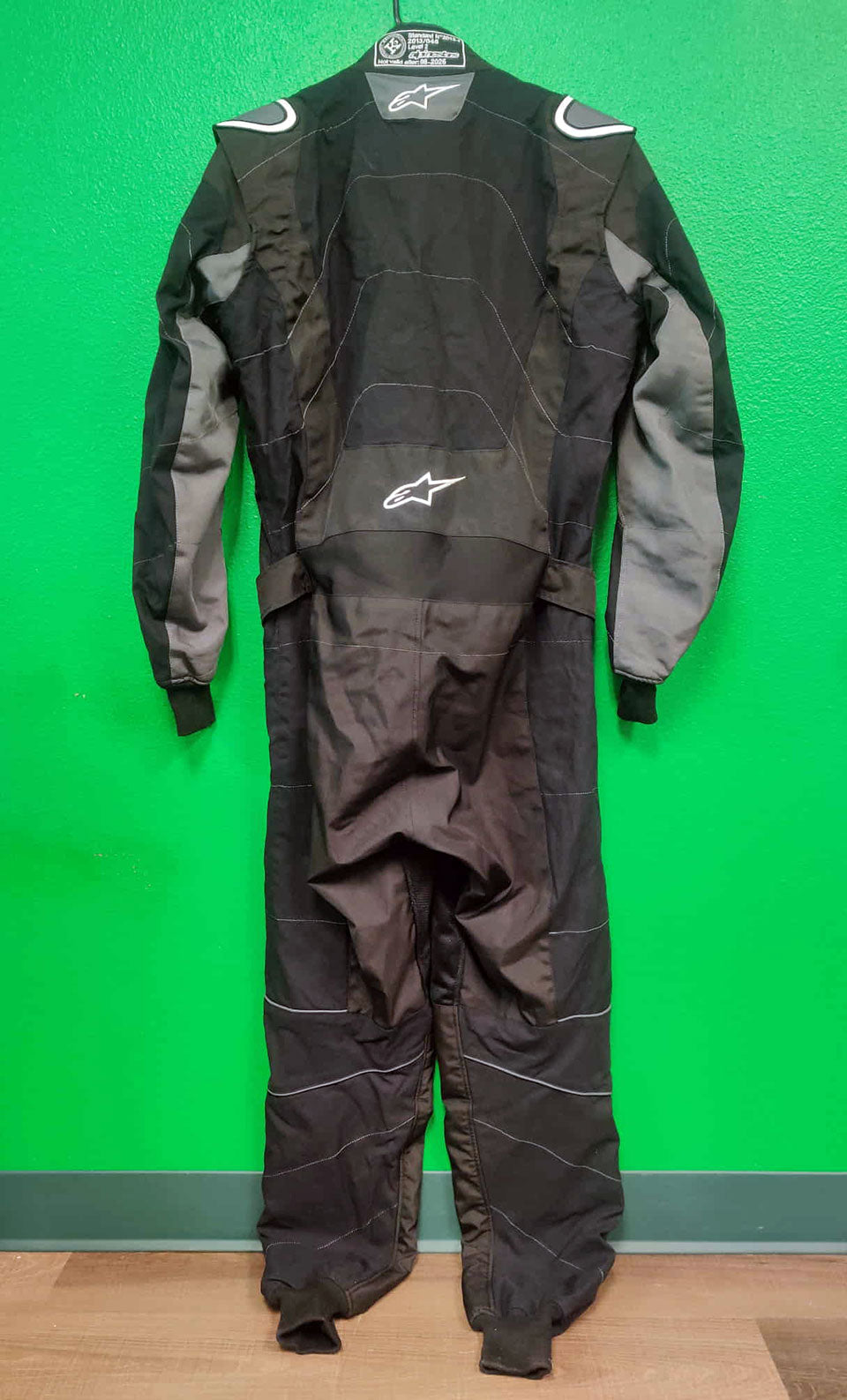 Alpine Stars Karting Suit KMX-3 V2 Size 50 (used)