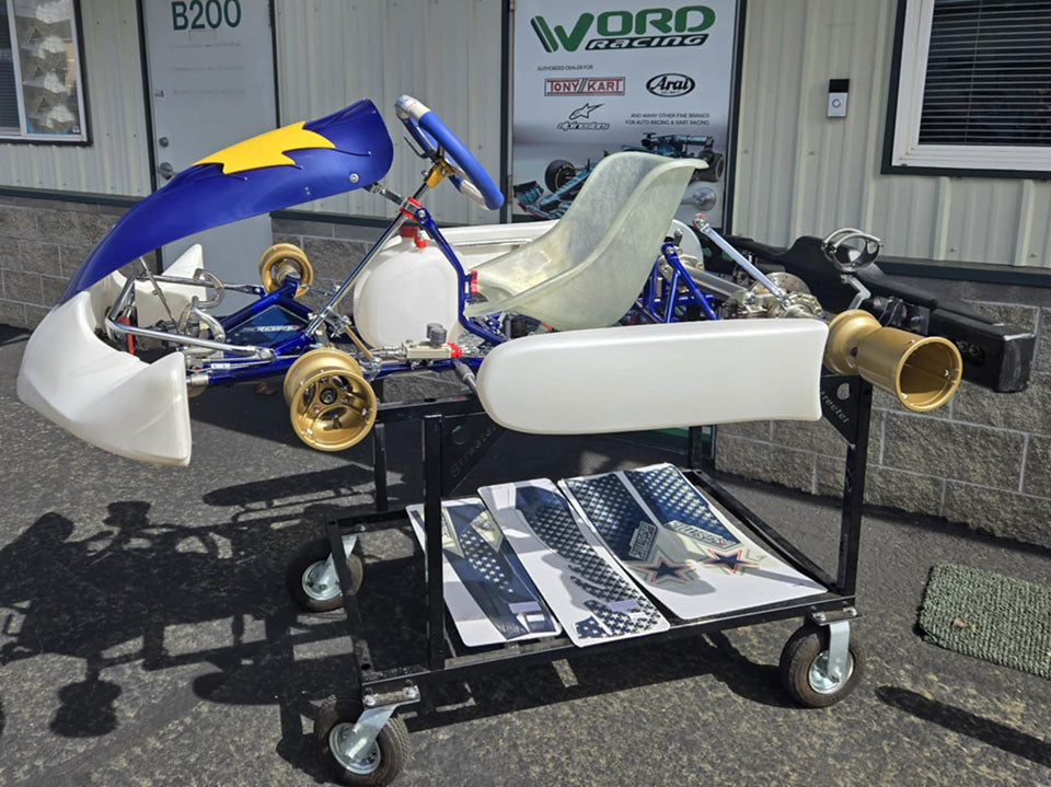 2025 Kosmic Mercury T rolling chassis (used)