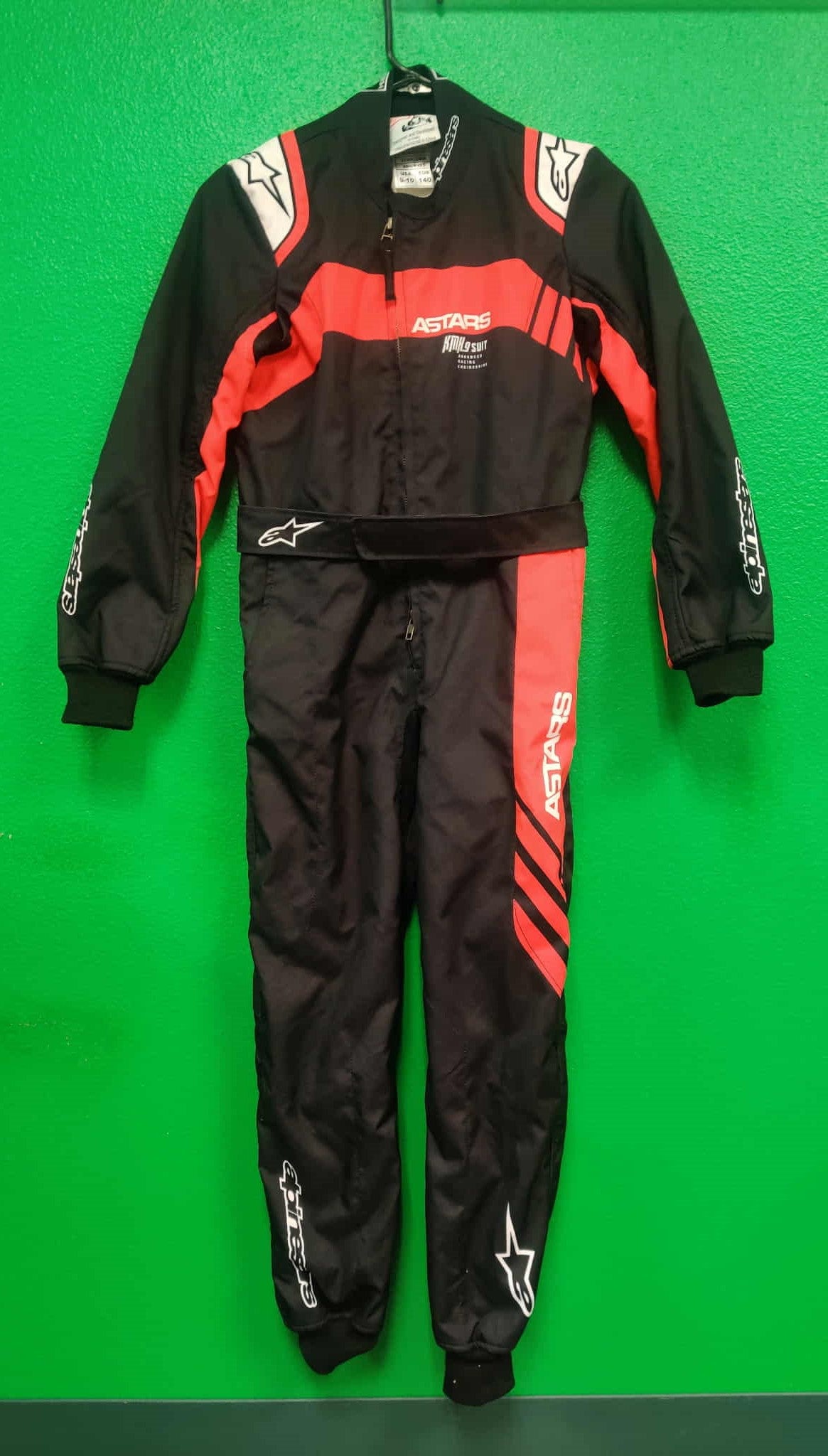 Alpine Stars Karting Suit KMX-9 V2 S Size 140 (used)