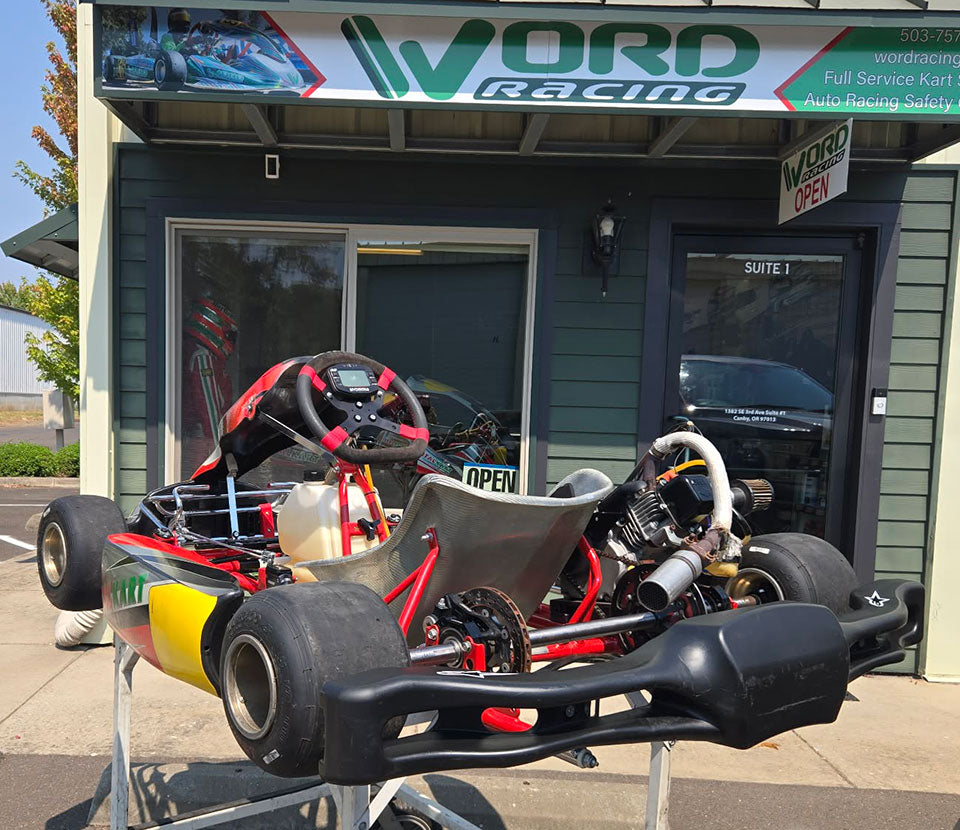 Italkart Laguna SE with LO206