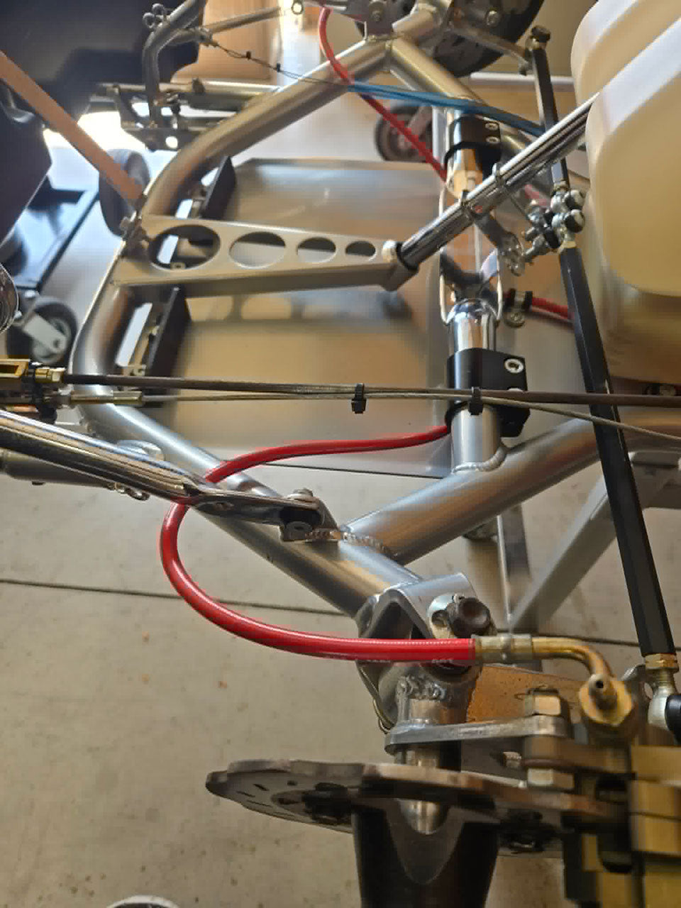 Vintage CRG / Honda CR125 Stock Moto Shifter Kart — Fully Restored