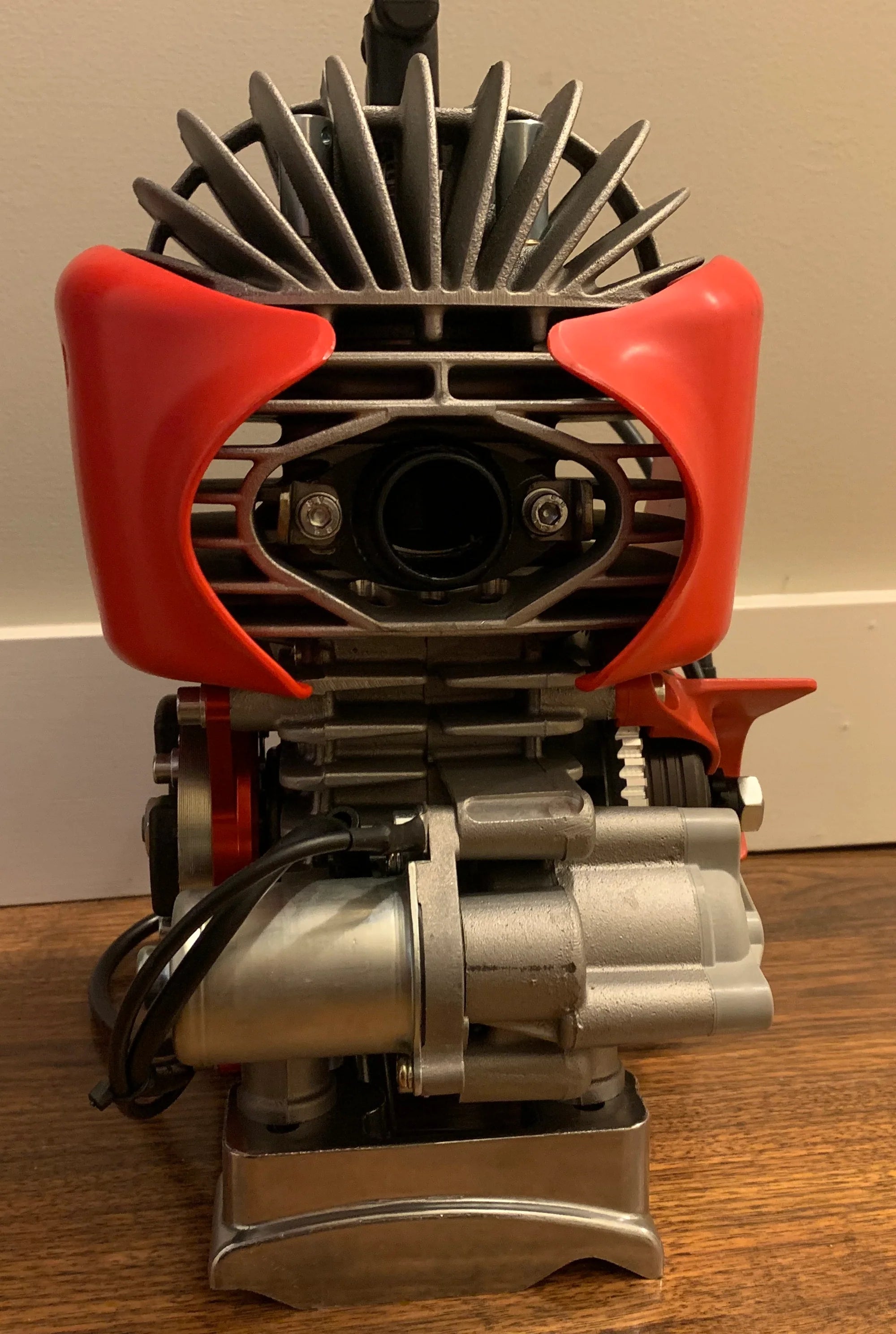 X60AC - 60cc Air Cooled 2-Stroke Engine Package