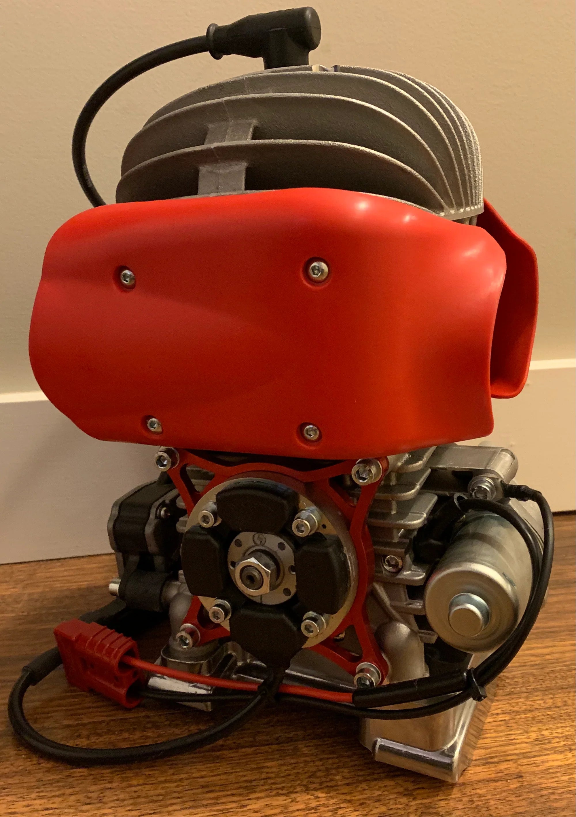 X60AC - 60cc Air Cooled 2-Stroke Engine Package