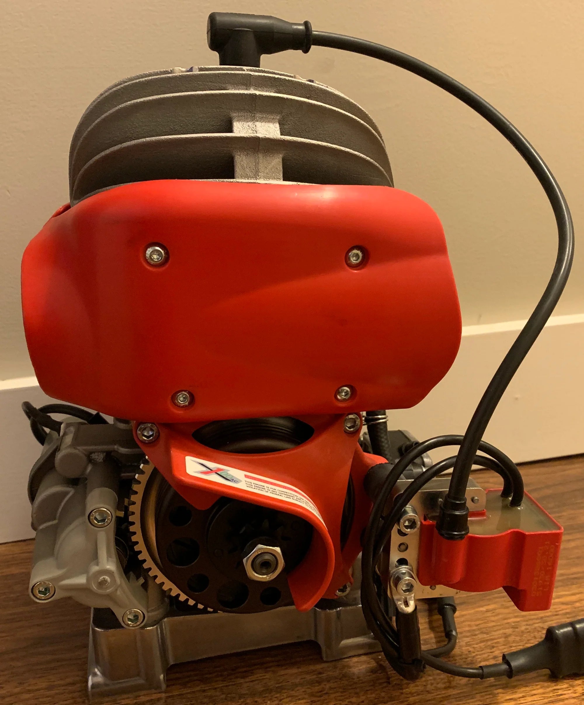 X60AC - 60cc Air Cooled 2-Stroke Engine Package