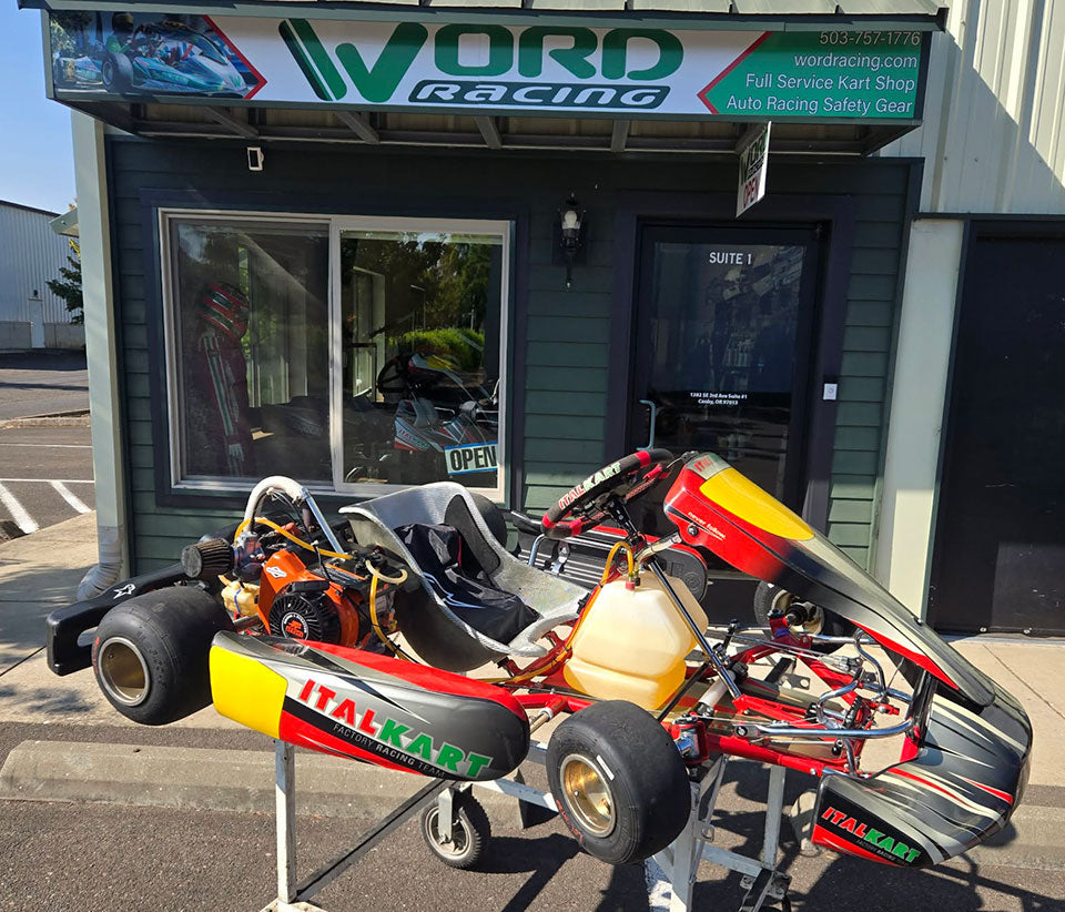 2022 Italkart Laguna SE with LO206