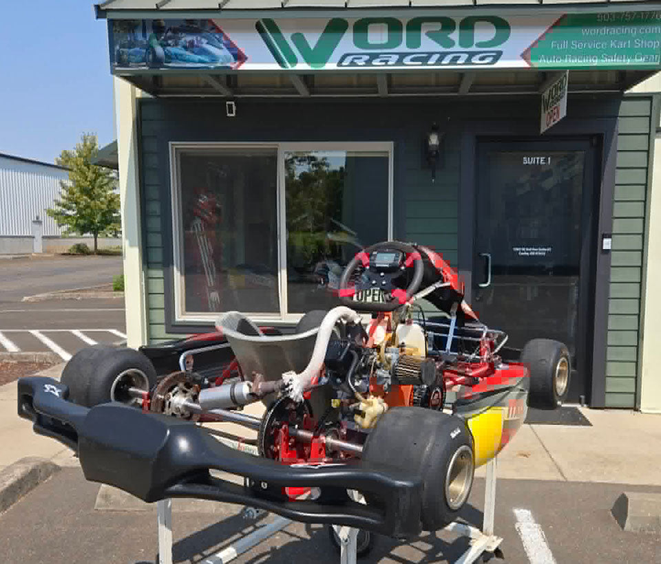 Italkart Laguna SE with LO206