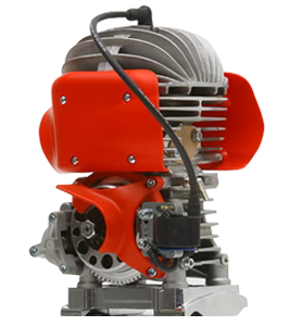 X60AC - 60cc Air Cooled 2-Stroke Engine Package