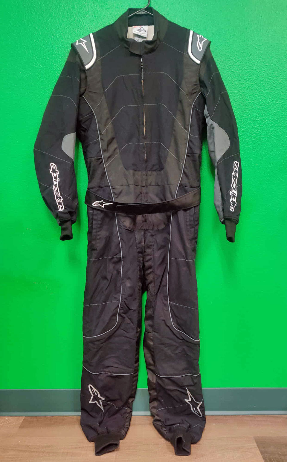 Alpine Stars Karting Suit KMX-3 V2 Size 50 (used)