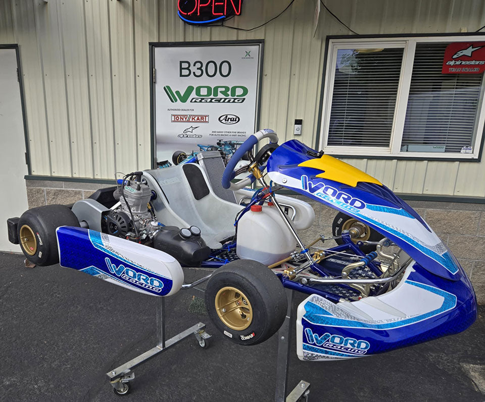 2025 Kosmic Mercury T with newly rebuilt X30  (chassis only used 3 times, engine only 1 hr)