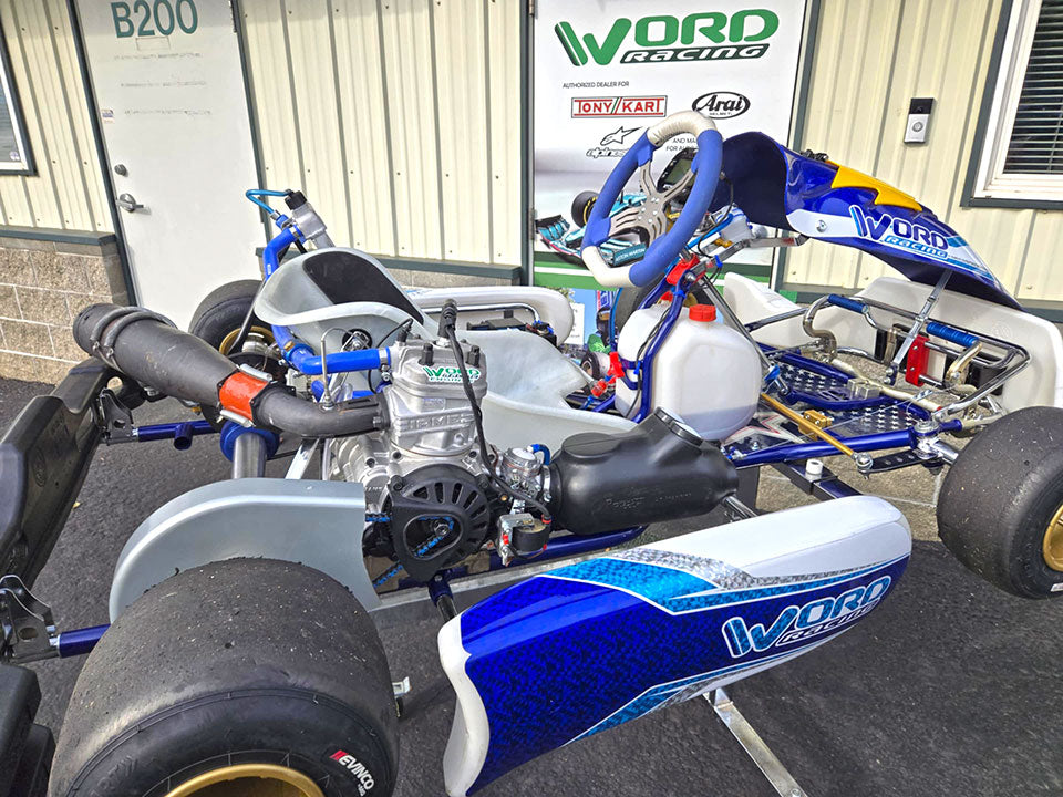 2025 Kosmic Mercury T with newly rebuilt X30  (chassis only used 3 times, engine only 1 hr)