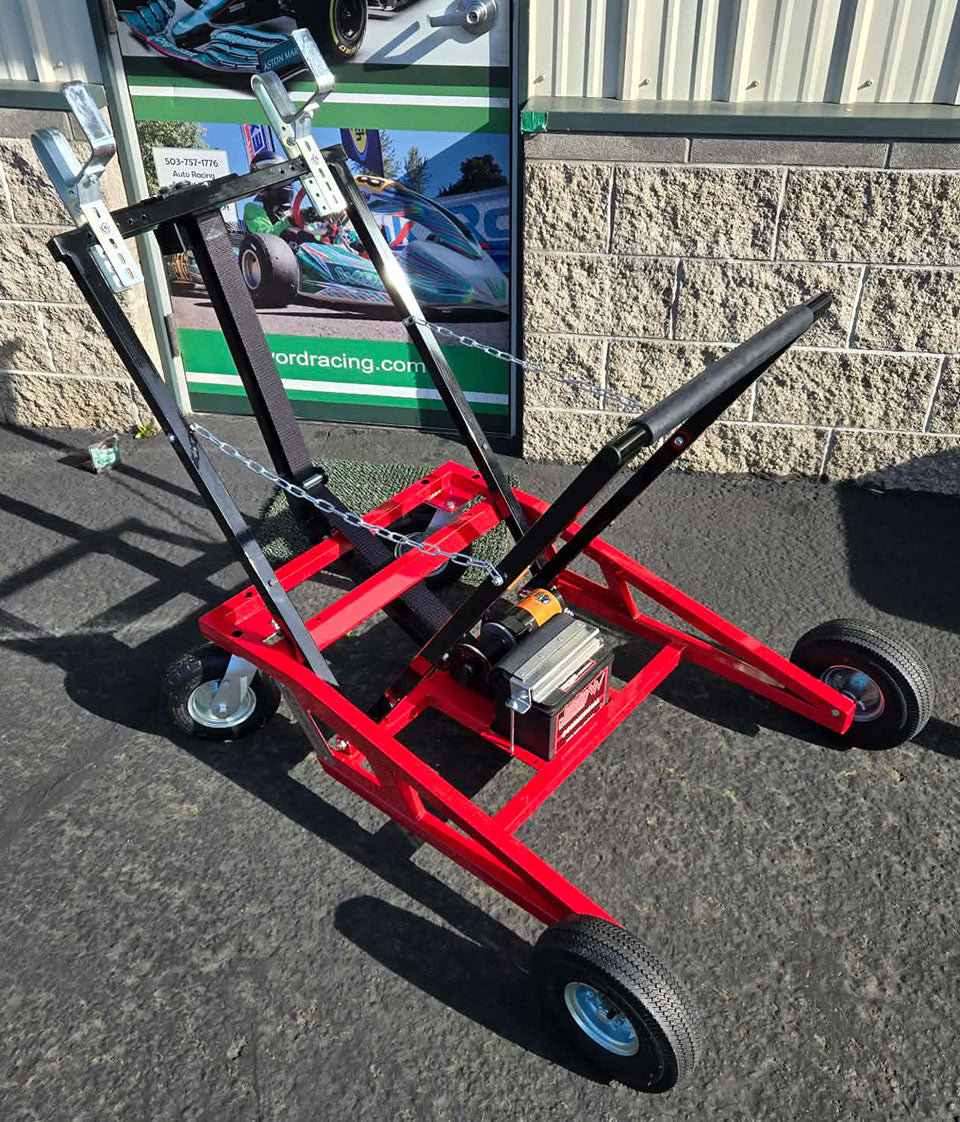 Streeter Super Lift - electric kart lift