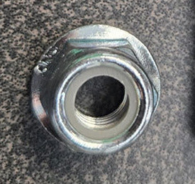 NYLOC Flanged Nuts