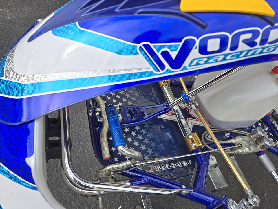 2025 Kosmic Mercury T with newly rebuilt X30  (chassis only used 3 times, engine only 1 hr)